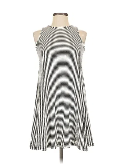 Pre-owned Old Navy Casual Dress In Gray