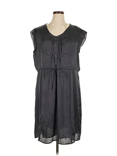 Pre-owned Old Navy Casual Dress In Gray