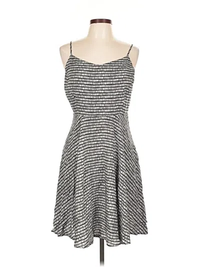 Pre-owned Old Navy Casual Dress In Gray
