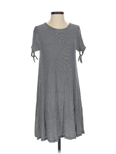 Pre-owned Old Navy Casual Dress In Gray
