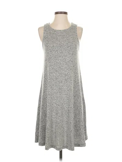 Pre-owned Old Navy Casual Dress In Gray