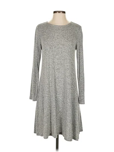 Pre-owned Old Navy Casual Dress In Gray