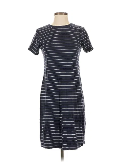 Pre-owned Old Navy Casual Dress In Gray