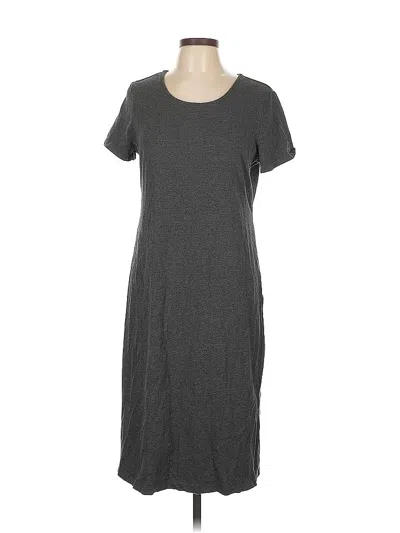 Pre-owned Old Navy Casual Dress In Gray