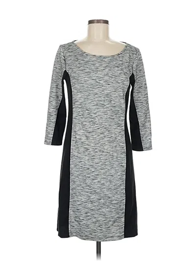 Pre-owned Old Navy Casual Dress In Gray