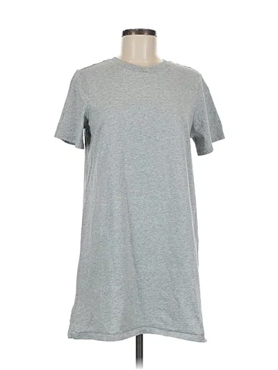 Pre-owned Old Navy Casual Dress In Gray