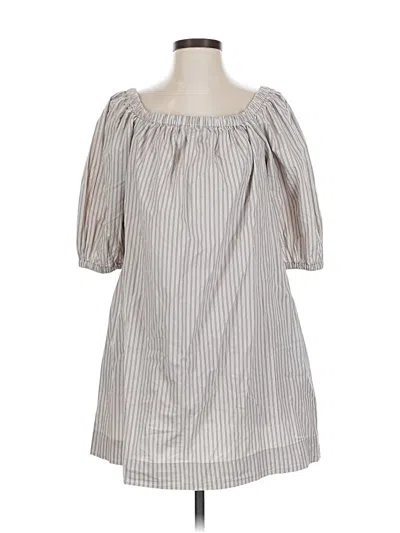 Pre-owned Old Navy Casual Dress In Gray