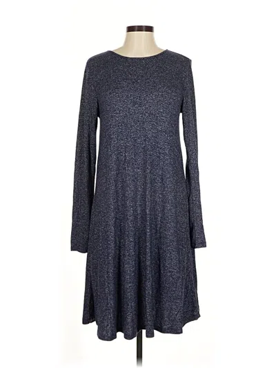 Pre-owned Old Navy Casual Dress In Gray