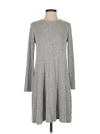 Pre-owned Old Navy Casual Dress In Gray