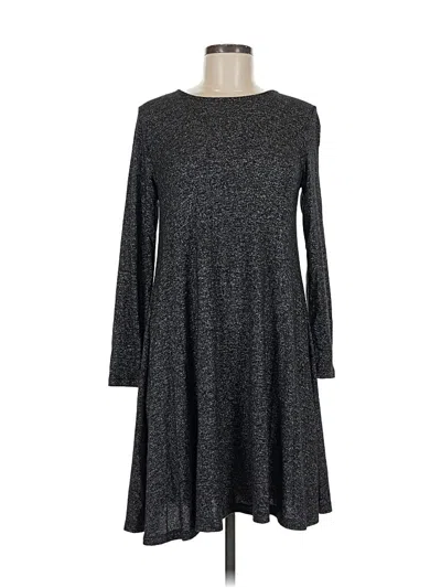 Pre-owned Old Navy Casual Dress In Gray