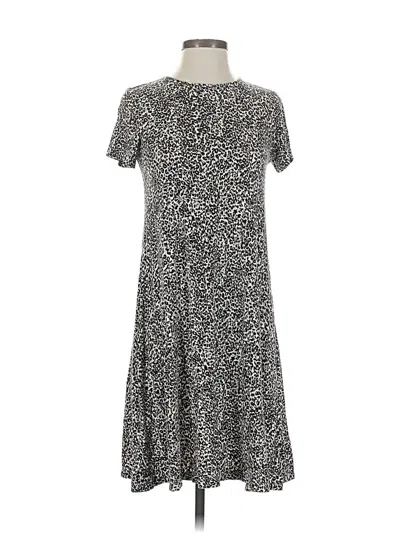 Pre-owned Old Navy Casual Dress In Gray