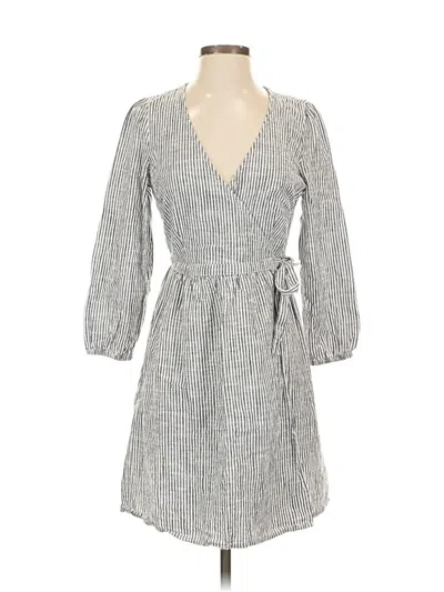 Pre-owned Old Navy Casual Dress In Gray