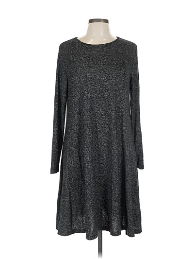 Pre-owned Old Navy Casual Dress In Gray