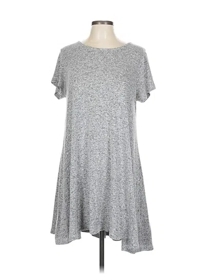 Pre-owned Old Navy Casual Dress In Gray