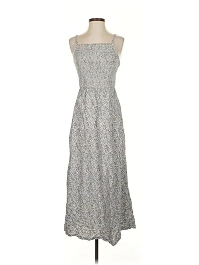 Pre-owned Old Navy Casual Dress In Gray