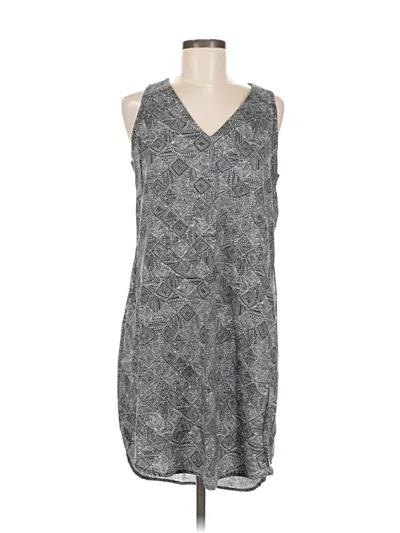 Pre-owned Old Navy Casual Dress In Gray