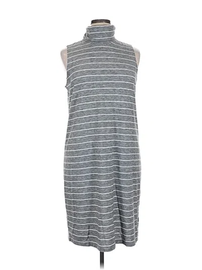 Pre-owned Old Navy Casual Dress In Gray