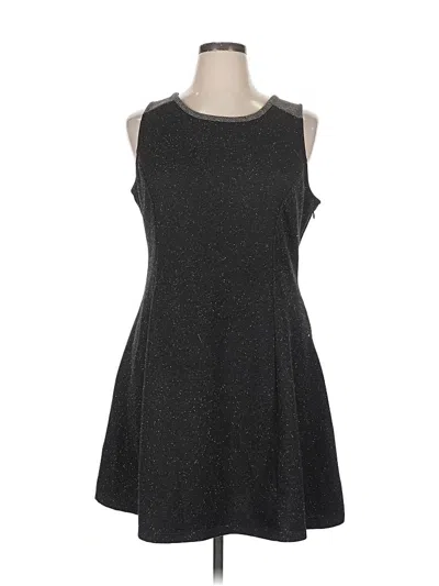 Pre-owned Old Navy Casual Dress In Gray