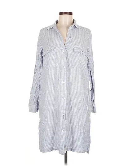 Pre-owned Old Navy Casual Dress In Gray