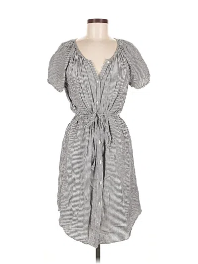Pre-owned Old Navy Casual Dress In Gray