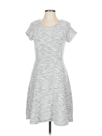Pre-owned Old Navy Casual Dress In Gray
