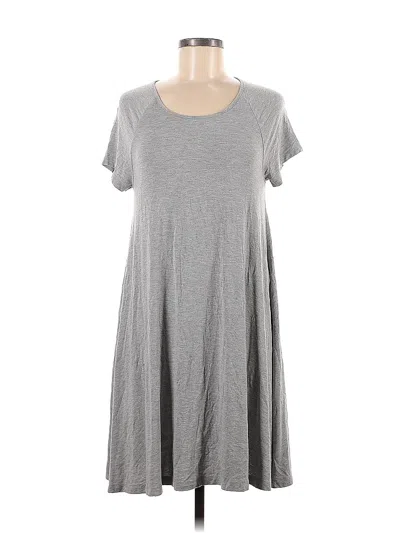 Pre-owned Old Navy Casual Dress In Gray