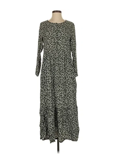 Pre-owned Old Navy Casual Dress In Gray