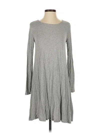 Pre-owned Old Navy Casual Dress In Gray