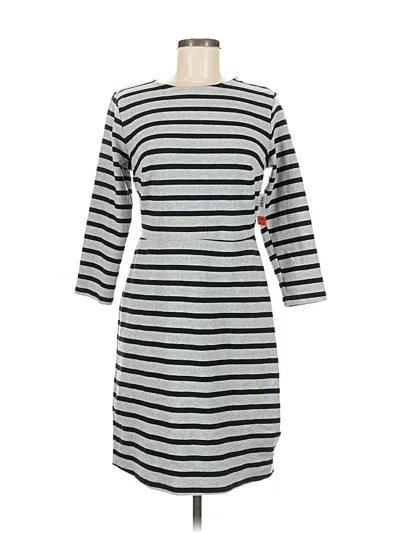 Pre-owned Old Navy Casual Dress In Gray