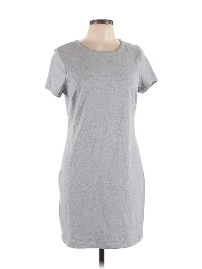 Pre-owned Old Navy Casual Dress In Gray