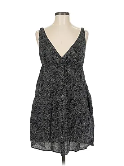 Pre-owned Old Navy Casual Dress In Gray