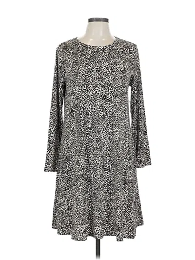 Pre-owned Old Navy Casual Dress In Gray