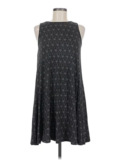 Pre-owned Old Navy Casual Dress In Gray