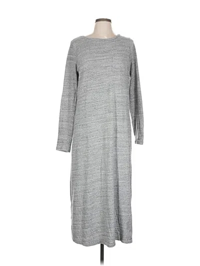 Pre-owned Old Navy Casual Dress In Gray