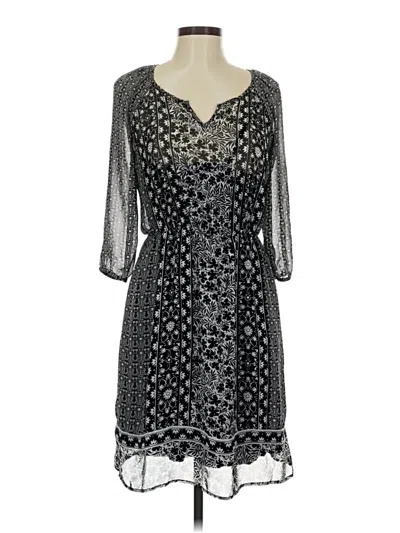 Pre-owned Old Navy Casual Dress In Gray