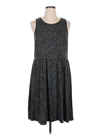 Pre-owned Old Navy Casual Dress In Gray