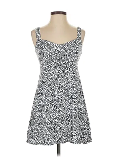 Pre-owned Old Navy Casual Dress In Gray