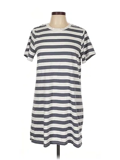 Pre-owned Old Navy Casual Dress In Gray