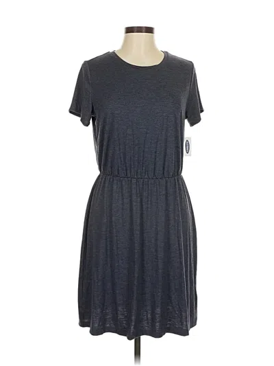 Old Navy Casual Dress In Gray