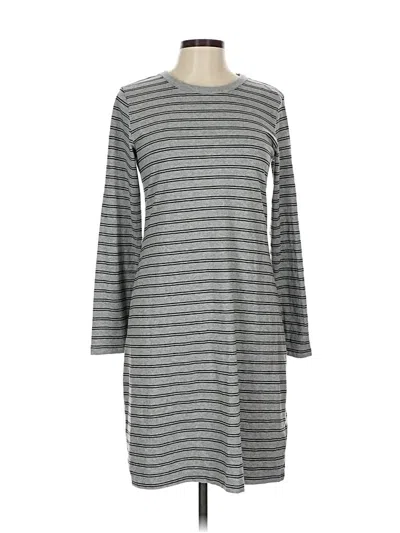 Pre-owned Old Navy Casual Dress In Gray