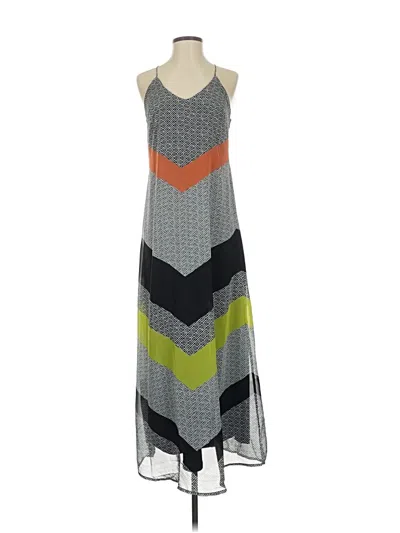Pre-owned Old Navy Casual Dress In Gray