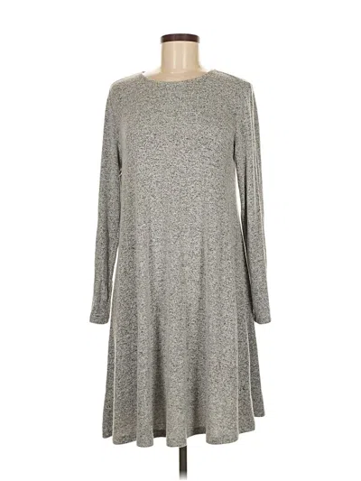 Pre-owned Old Navy Casual Dress In Gray