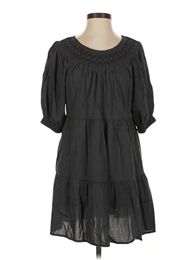 Pre-owned Old Navy Casual Dress In Gray