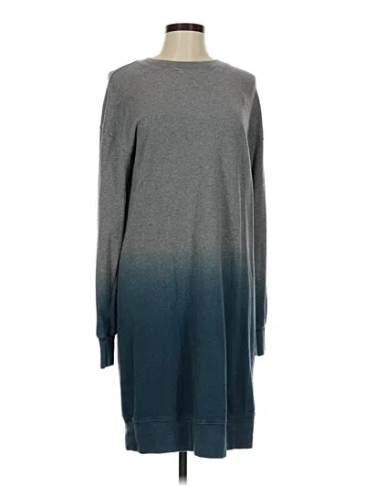 Pre-owned Old Navy Casual Dress In Gray