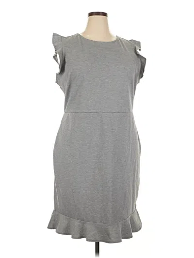 Pre-owned Old Navy Casual Dress In Gray