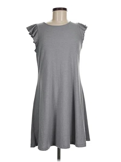 Pre-owned Old Navy Casual Dress In Gray
