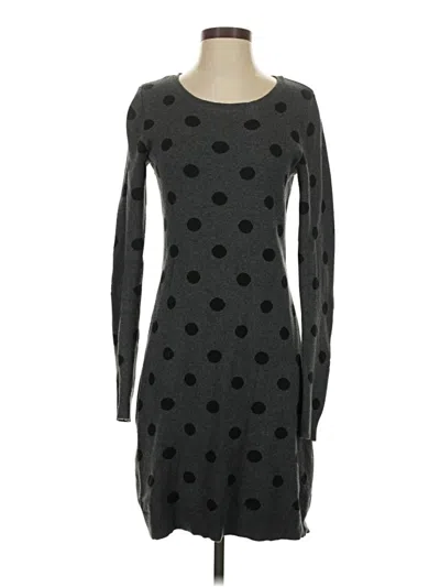 Pre-owned Old Navy Casual Dress In Gray