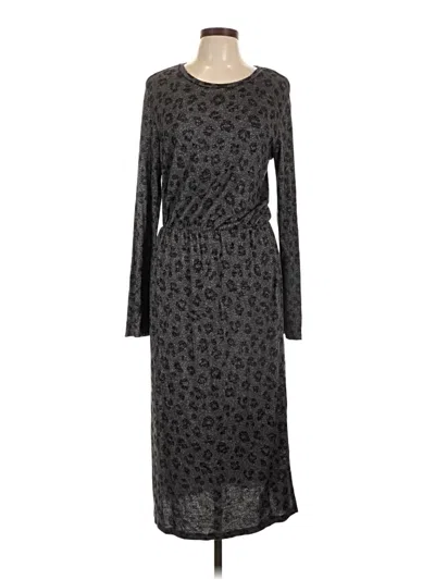 Pre-owned Old Navy Casual Dress In Gray