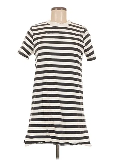 Pre-owned Old Navy Casual Dress In Gray