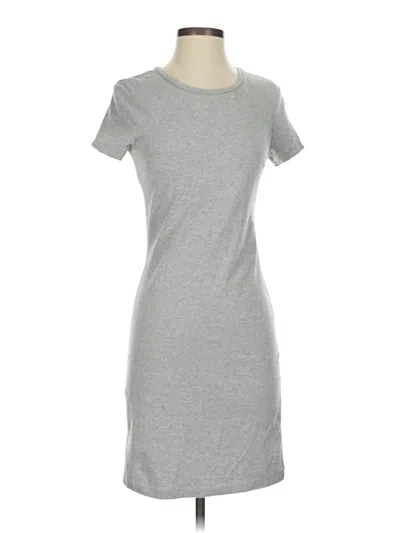 Pre-owned Old Navy Casual Dress In Gray